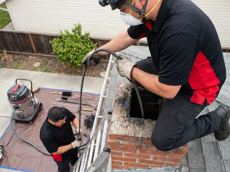 Chimney Sweep & Cleaning in Vallejo, CA