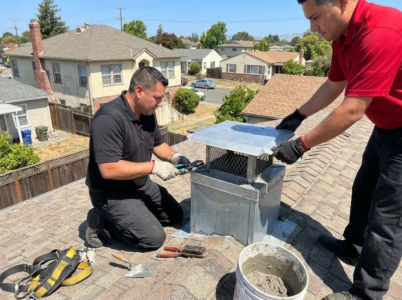 Chimney Cap Repair & Replacement in Vallejo, CA