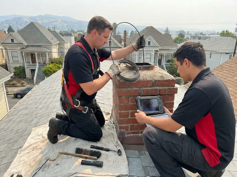 Chimney Inspection in Vallejo, CA
