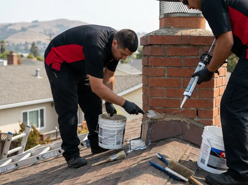 Chimney Leak Repair & Waterproofing in Vallejo, CA