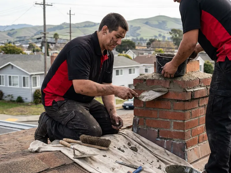 Chimney Repair in Vallejo, CA