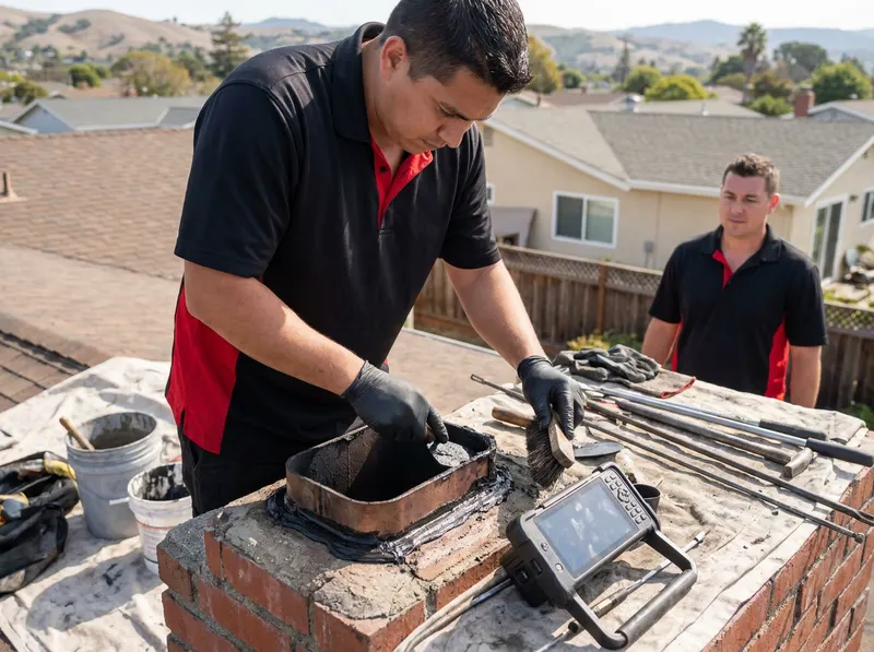Flue Repair & Sealing in Vallejo, CA