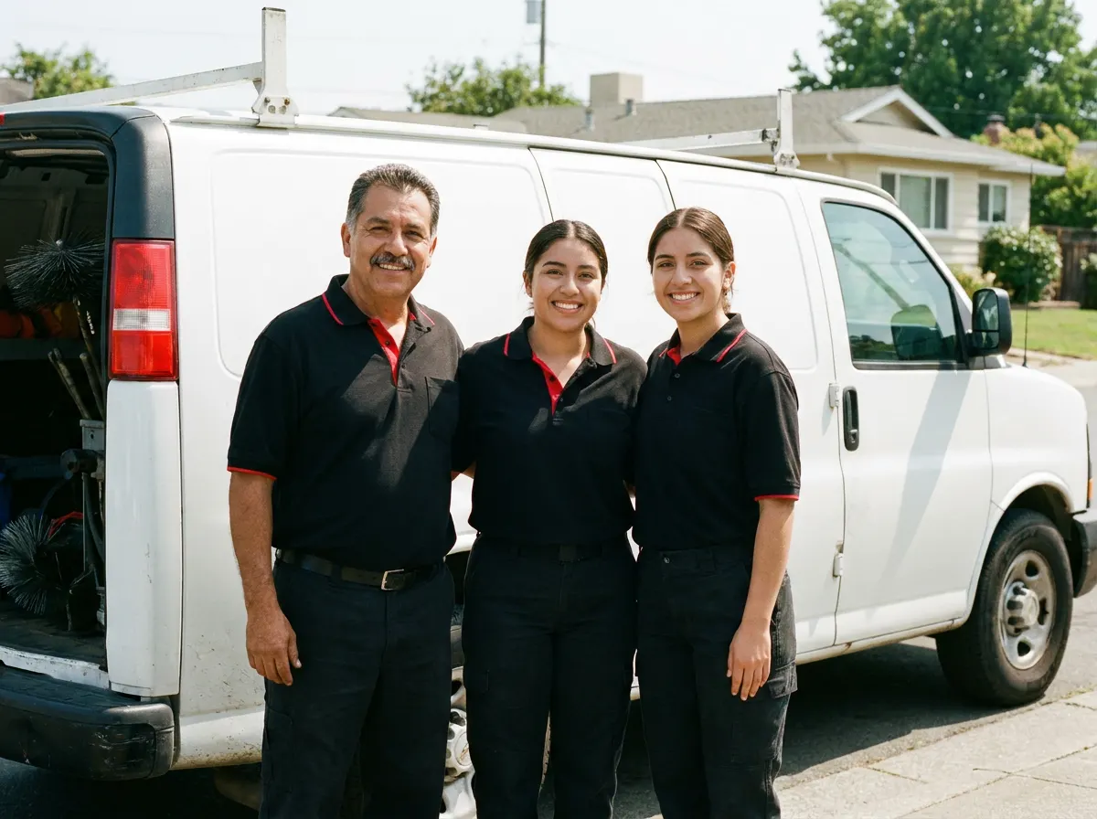 Flueworks Chimney Sweep chimney sweep team in Vallejo, CA