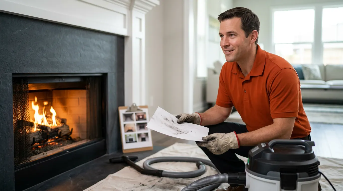 Chimney Sweep in Vallejo, CA